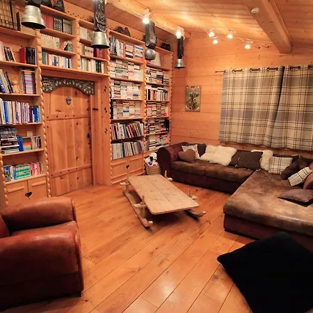 La Taniere De Groumff Chalet *