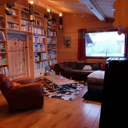 Chalet La Taniere De Groumff