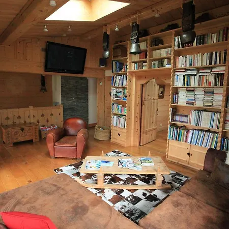 La Taniere De Groumff Chalet *