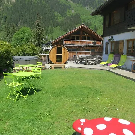 Chalet La Taniere De Groumff