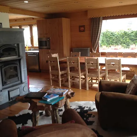 Chalet La Taniere De Groumff