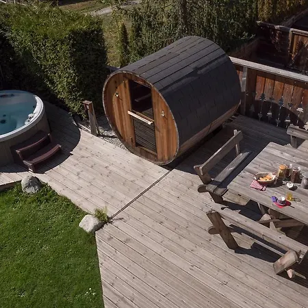 La Taniere De Groumff Chalet *