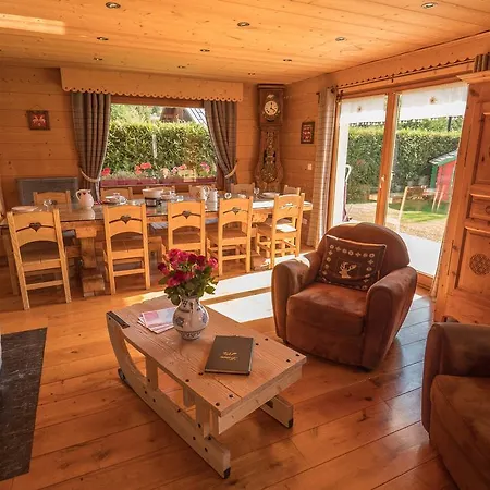 Chalet La Taniere De Groumff *